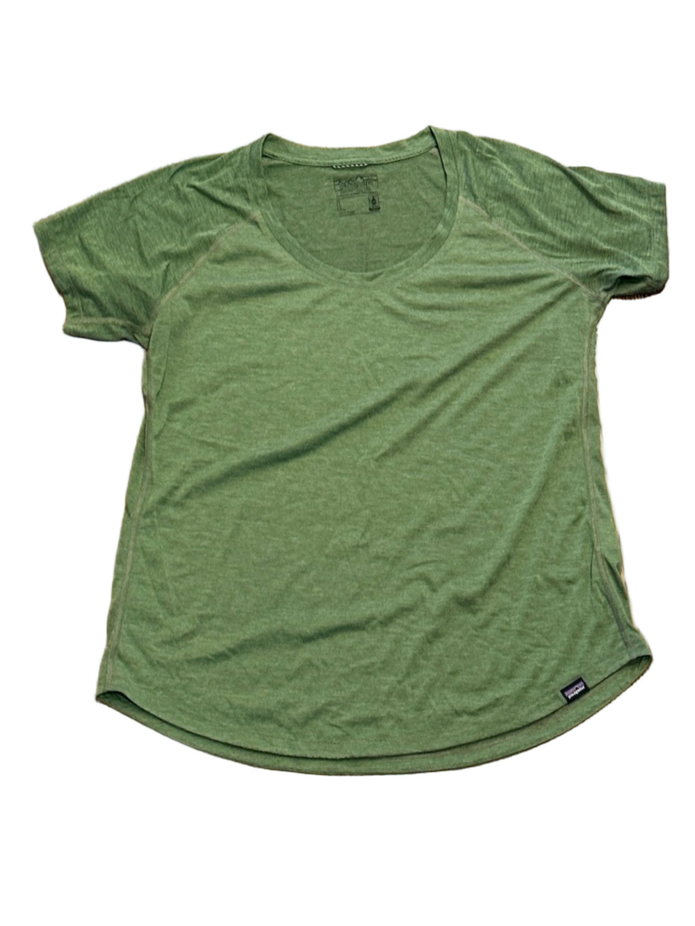 Patagonia Women's T-Shirt Bundle | Daily Graphic + Capilene® Cool Trail | Large - Picture 5 of 8